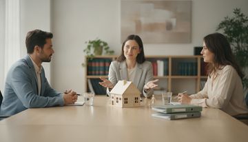Coût divorce avec bien immobilier en 2026